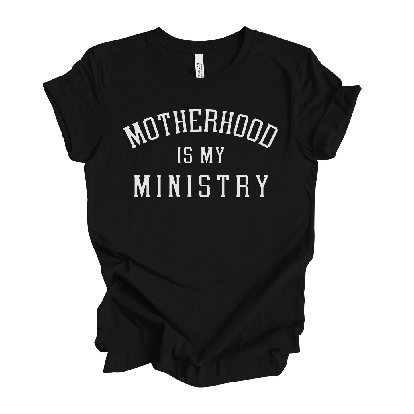 Motherhood is my Ministry T-Shirt