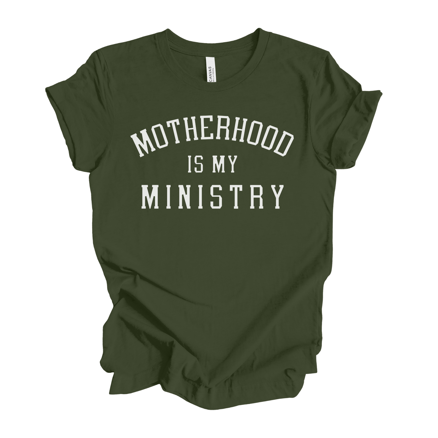 Motherhood is my Ministry T-Shirt