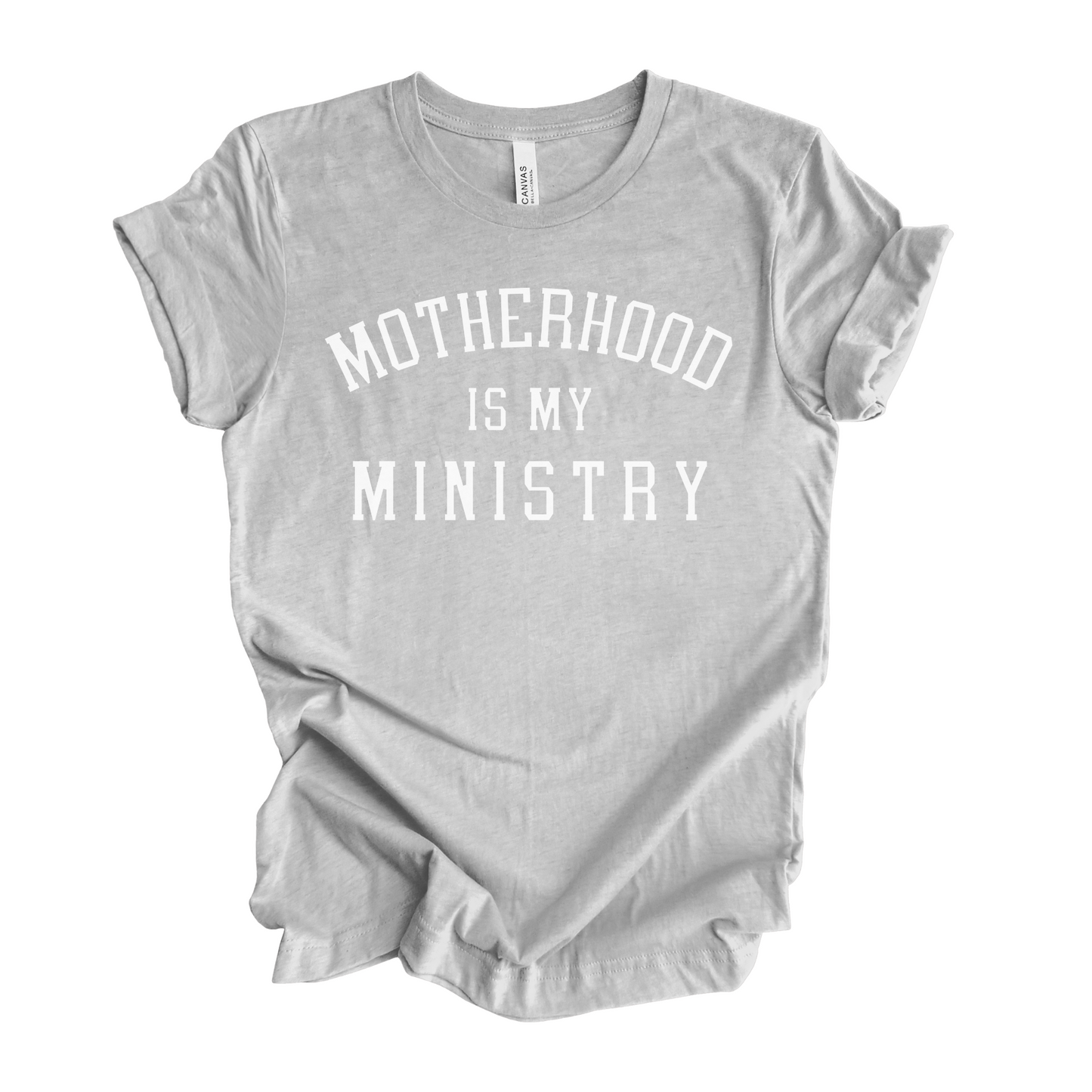 Motherhood is my Ministry T-Shirt