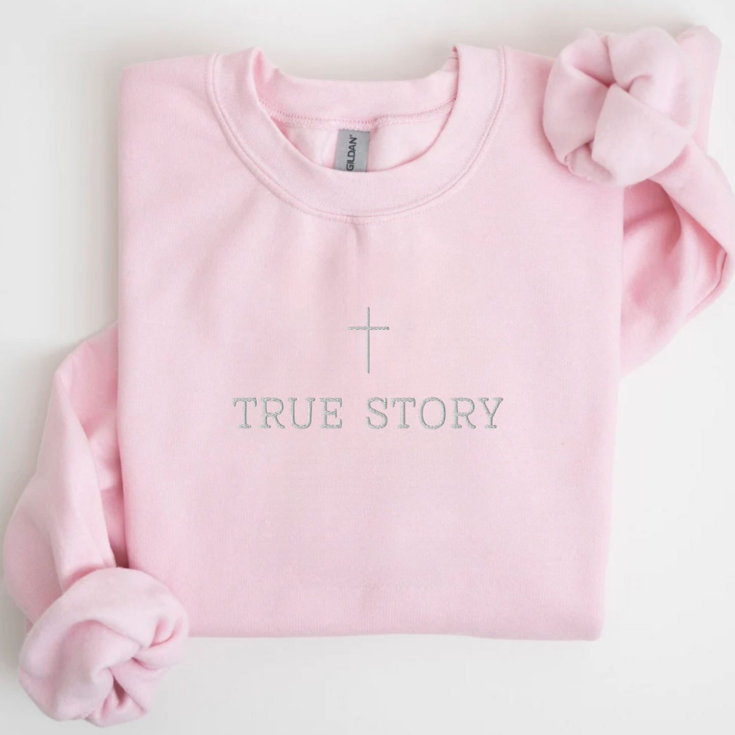 True Story Cross Jesus Sweatshirt