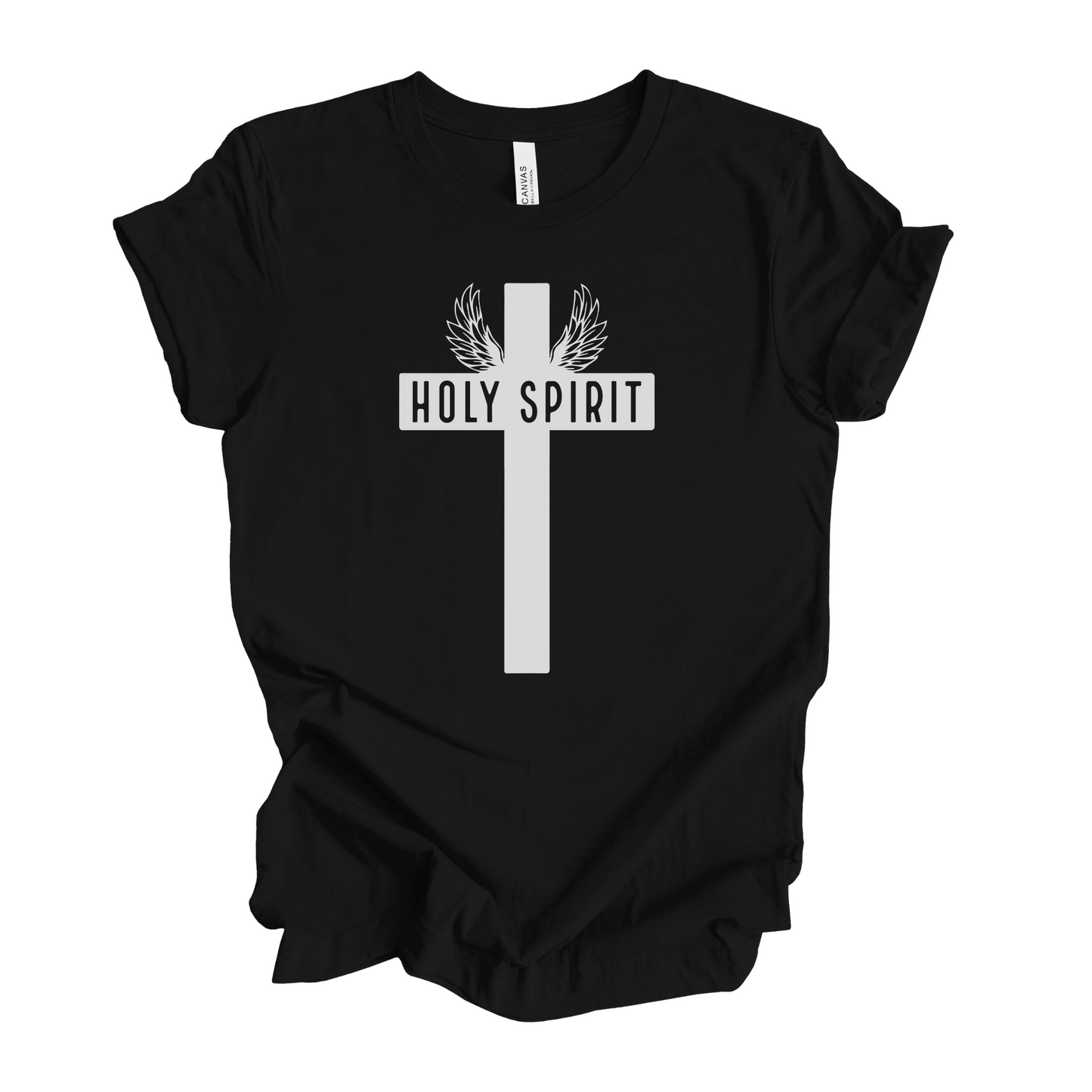 Holy Spirit Cross Dove Wings T-Shirt