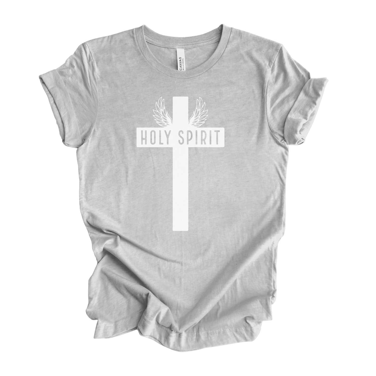 Holy Spirit Cross Dove Wings T-Shirt