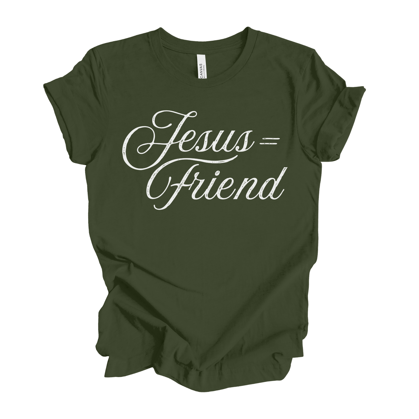 Jesus equals Friend T-Shirt