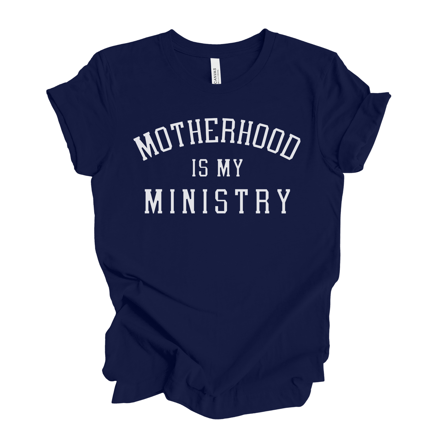 Motherhood is my Ministry T-Shirt