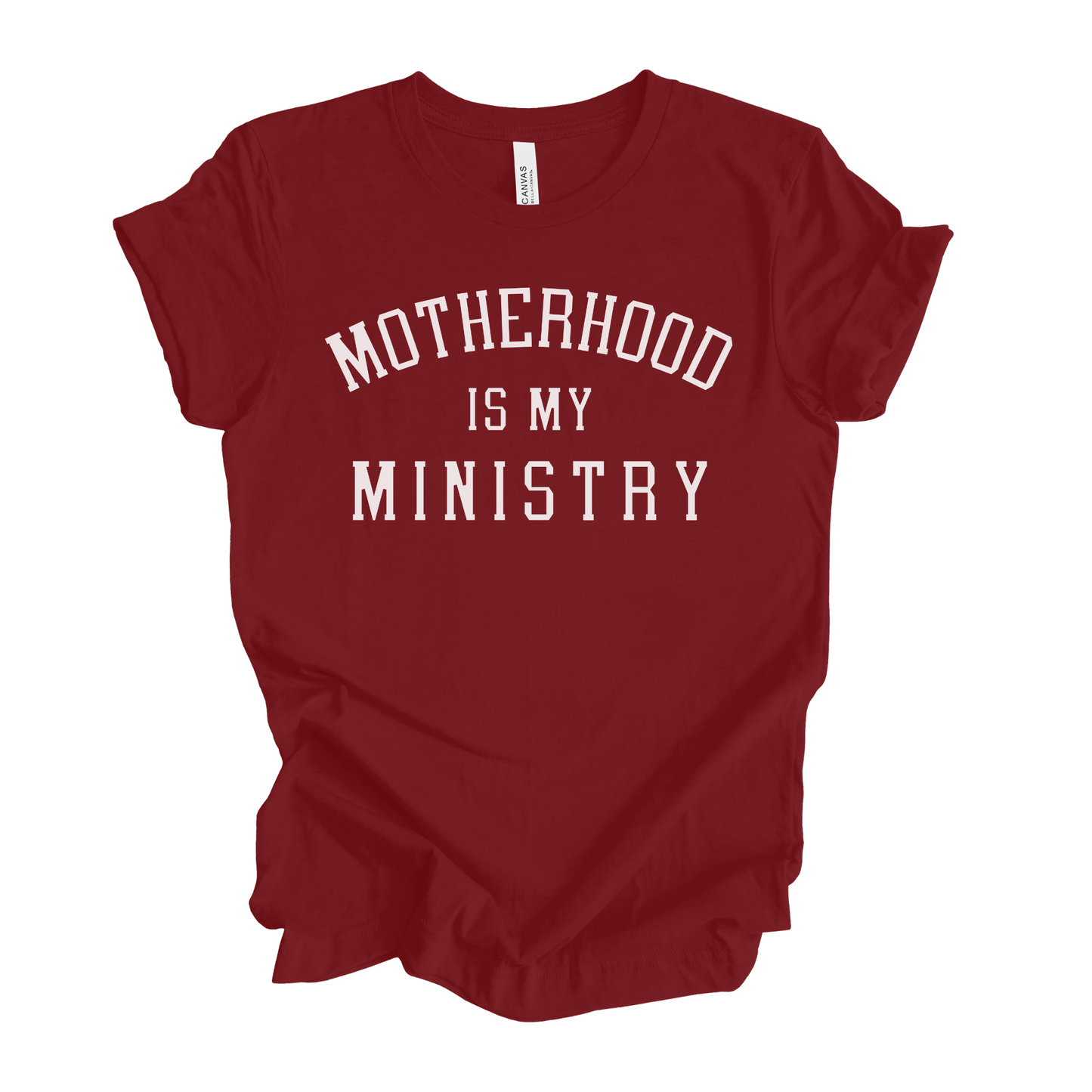 Motherhood is my Ministry T-Shirt