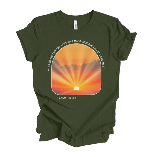 This is the day the Lord has made Psalm 118:24 T-Shirt