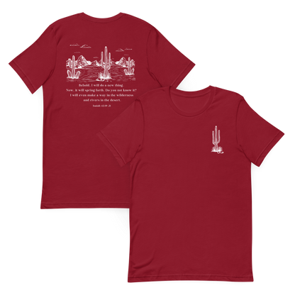 Do a New Thing in the Desert Isaiah 43 T-Shirt