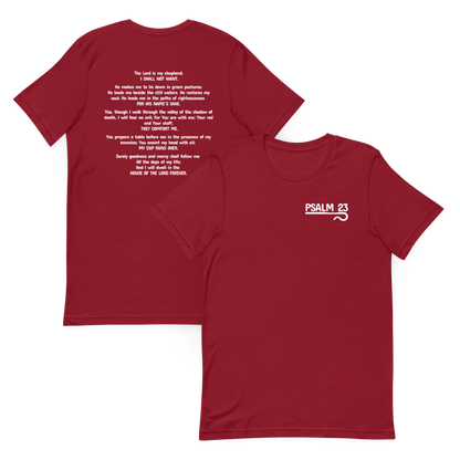 Psalm 23 The Lord is my Shepherd T-Shirt