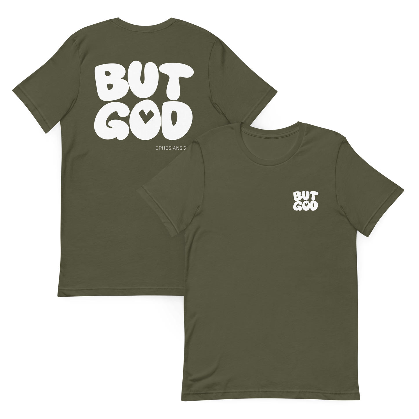 But God Ephesians 2:4 T-Shirt