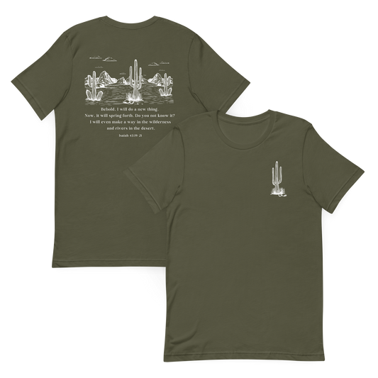 Do a New Thing in the Desert Isaiah 43 T-Shirt