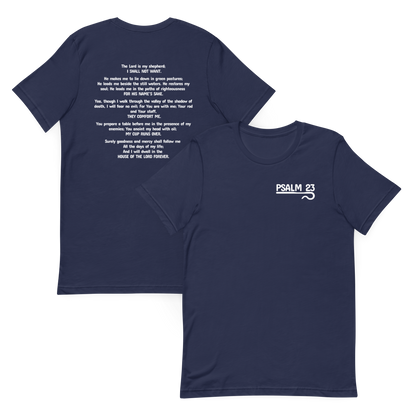 Psalm 23 The Lord is my Shepherd T-Shirt